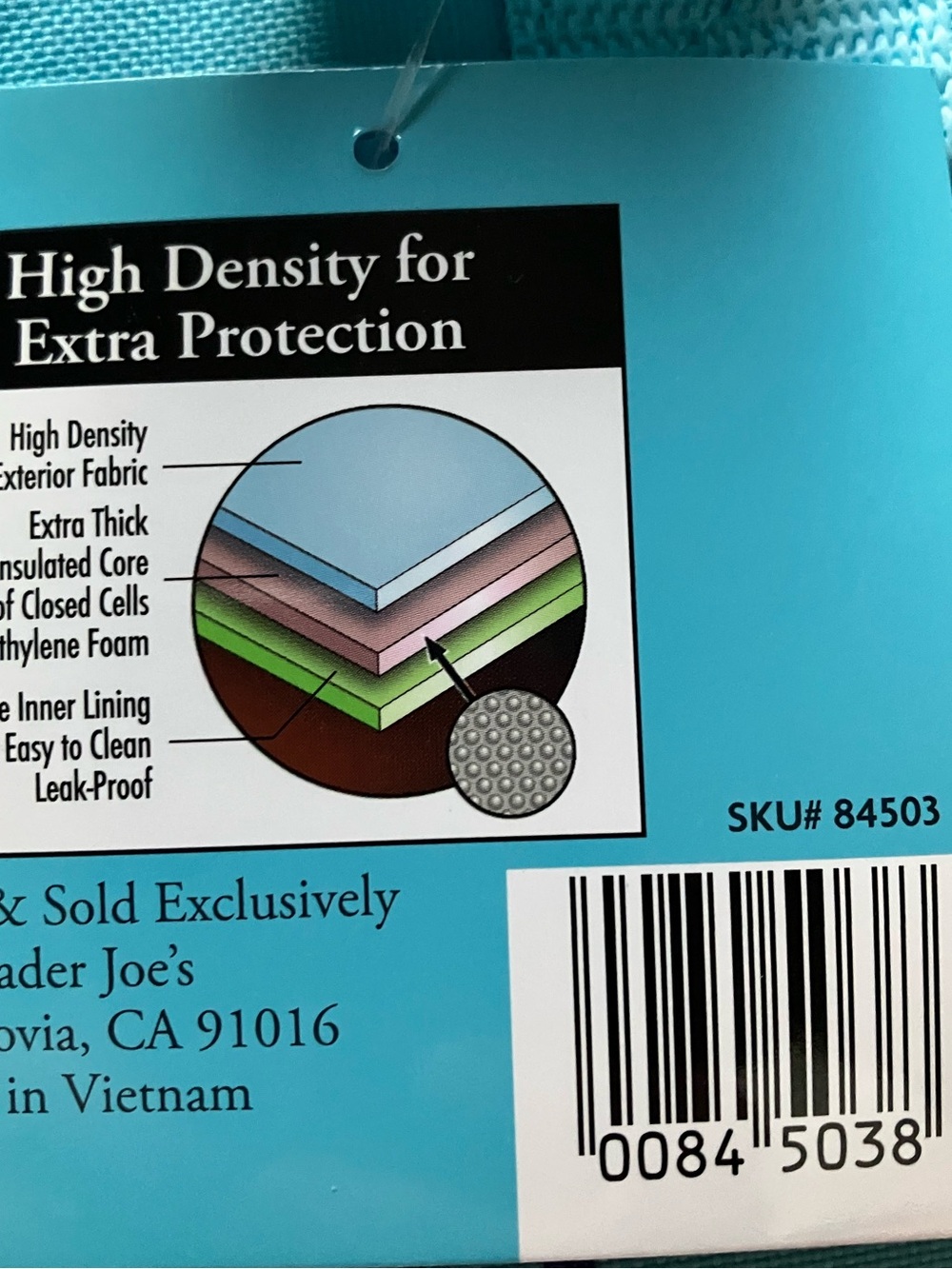 Trader Joe's Mini Insulated Bag - Picture 4 of 4